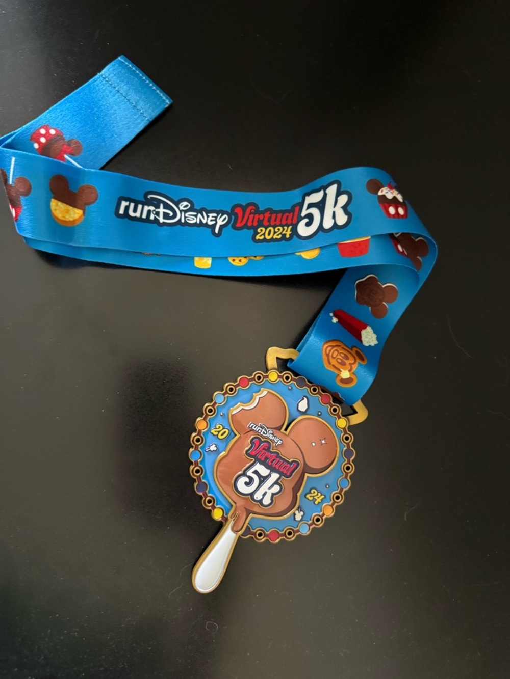 RunDisney Virtual Series 5K 2024 Medal